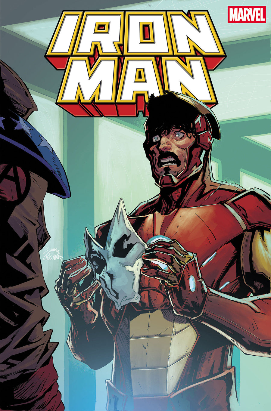 Iron Man #10 — Cover