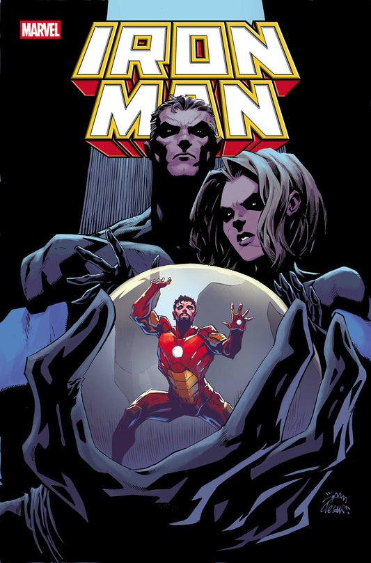 Iron Man #11 — Cover
