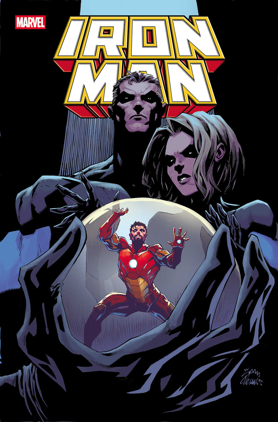 Iron Man #11 — Cover
