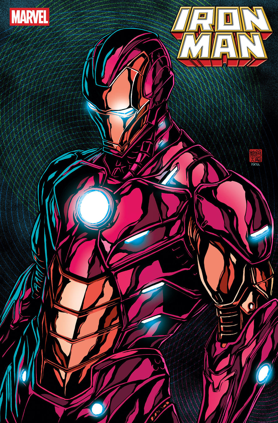 Iron Man #11 Takashi Okazaki Variant — Cover