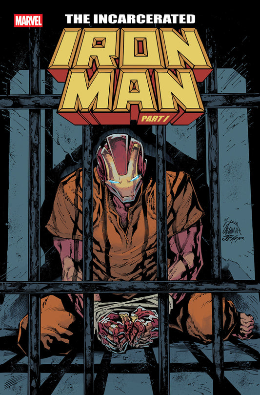 Iron Man #12 Cover A — Cover