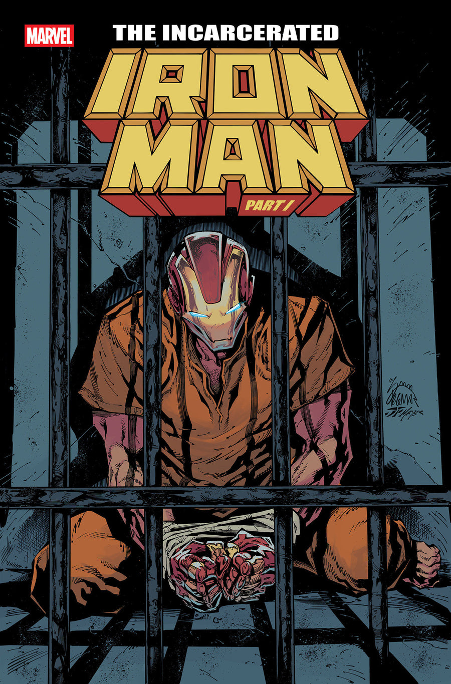 Iron Man #12 Cover A — Cover