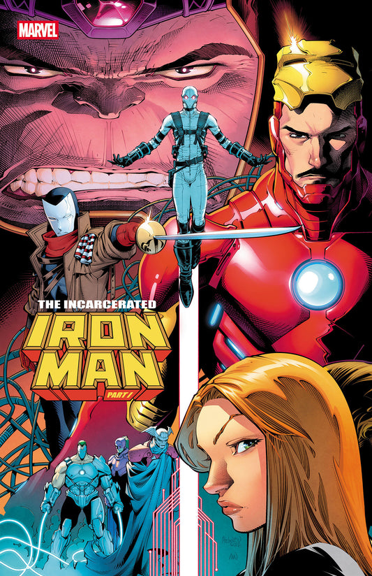 Iron Man #12 Cover B Gleb Melnikov Connecting Variant — Cover