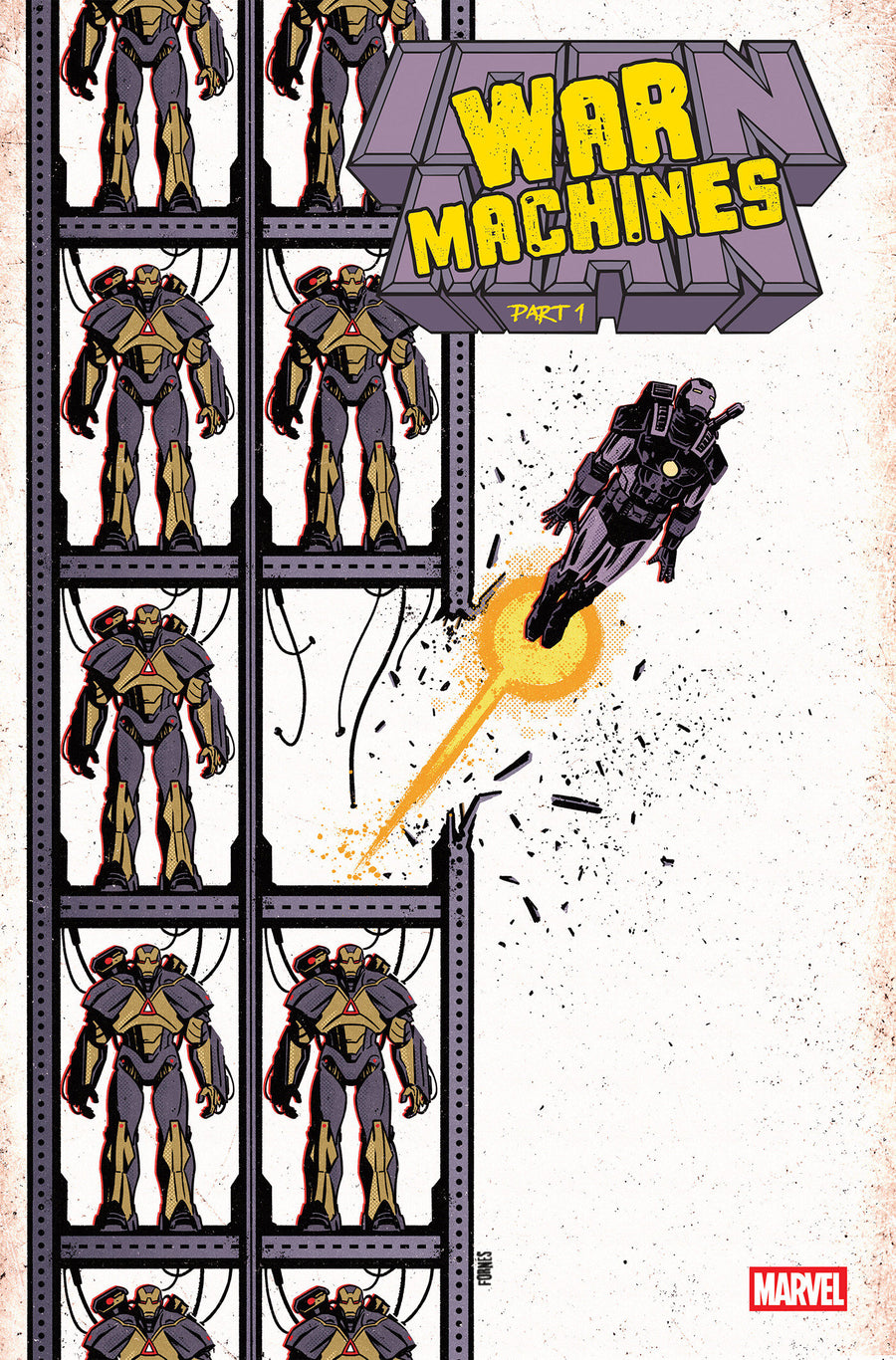 Iron Man #13 Cover C Jorge Fornes Variant [wm] — Cover