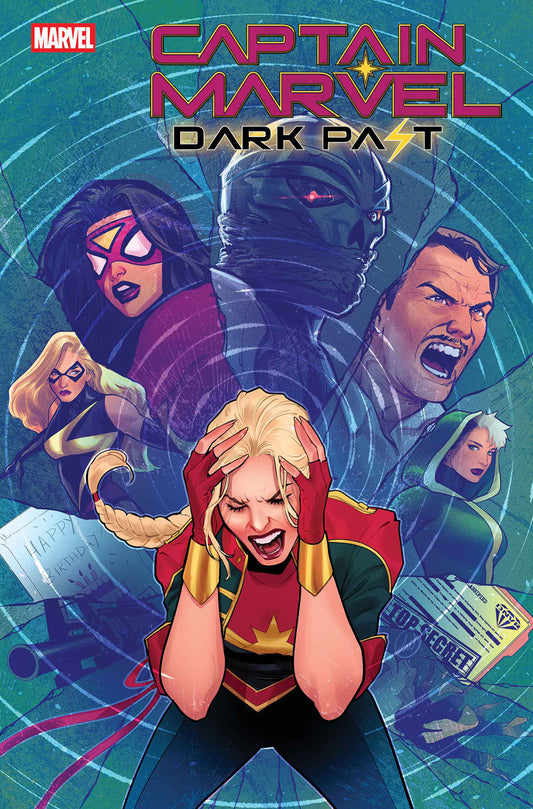 Captain Marvel: Dark Past #5 Elena Casagrande Variant - Cover