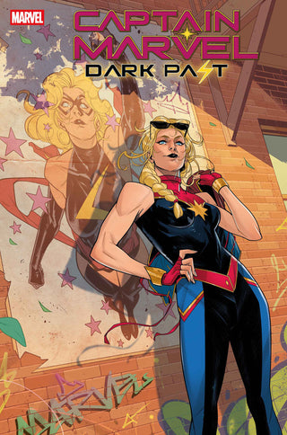 Captain Marvel: Dark Past #4 Édition variée de Lorenzo Tammetta