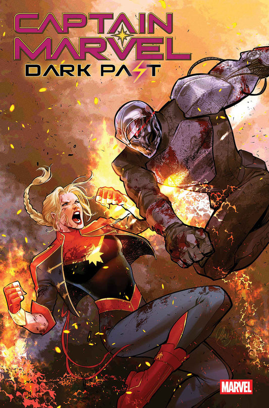 Captain Marvel: Dark Past #5 - Cover