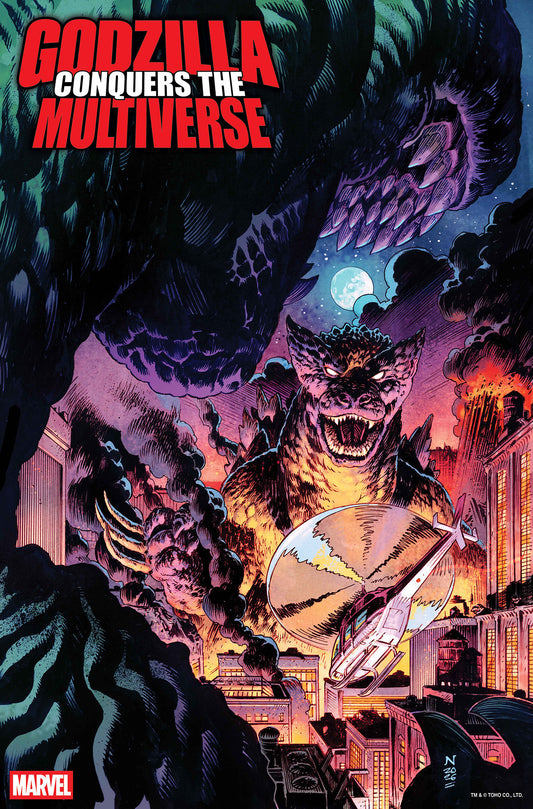 Godzilla Conquers the Multiverse #1 Nic Klein Heisei Godzilla Variant - Cover