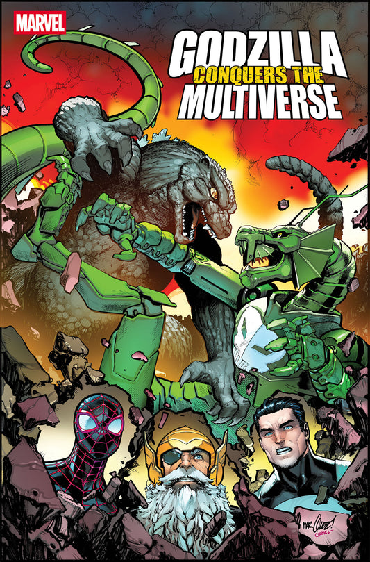 Godzilla Conquers the Multiverse #4 — Cover