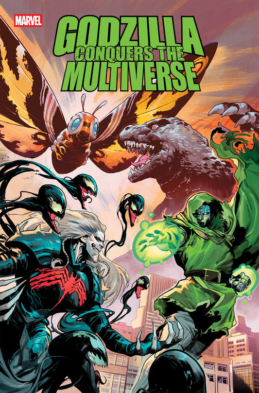Godzilla Conquers the Multiverse #5 — Cover