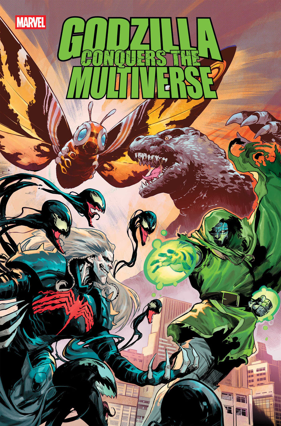 Godzilla Conquers the Multiverse #5 — Cover