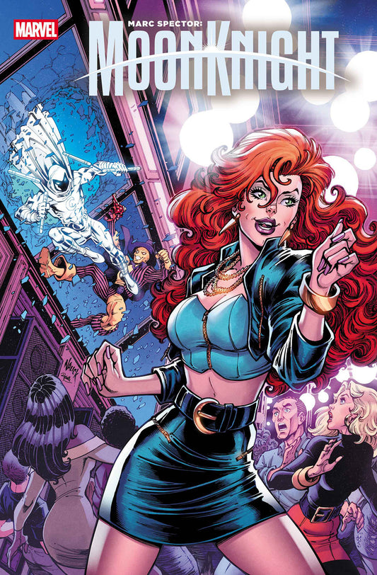 Marc Spector: Moon Knight #7 Todd Nauck Mary Jane Watson Variant - Cover