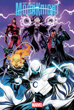Marc Spector: Moon Knight #8