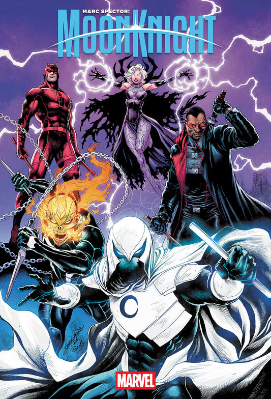Marc Spector: Moon Knight #8 — Cover