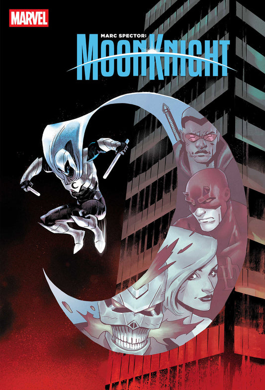 Marc Spector: Moon Knight #8 Adam Gorham Variant — Cover