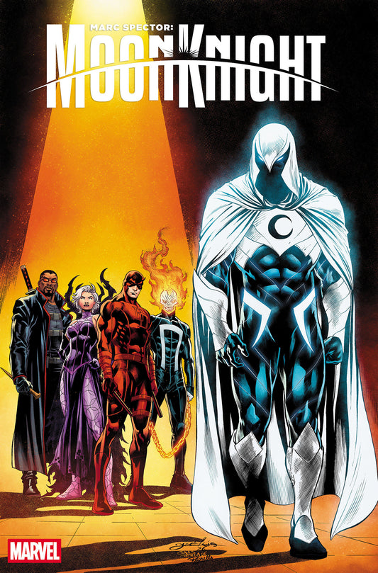 Marc Spector: Moon Knight #9 — Cover