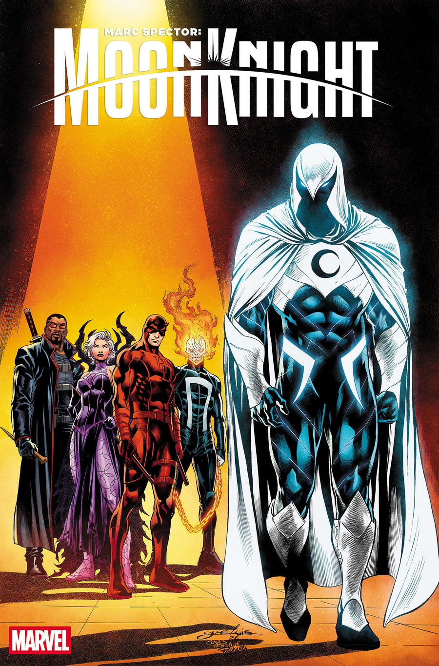 Marc Spector: Moon Knight #9 — Cover