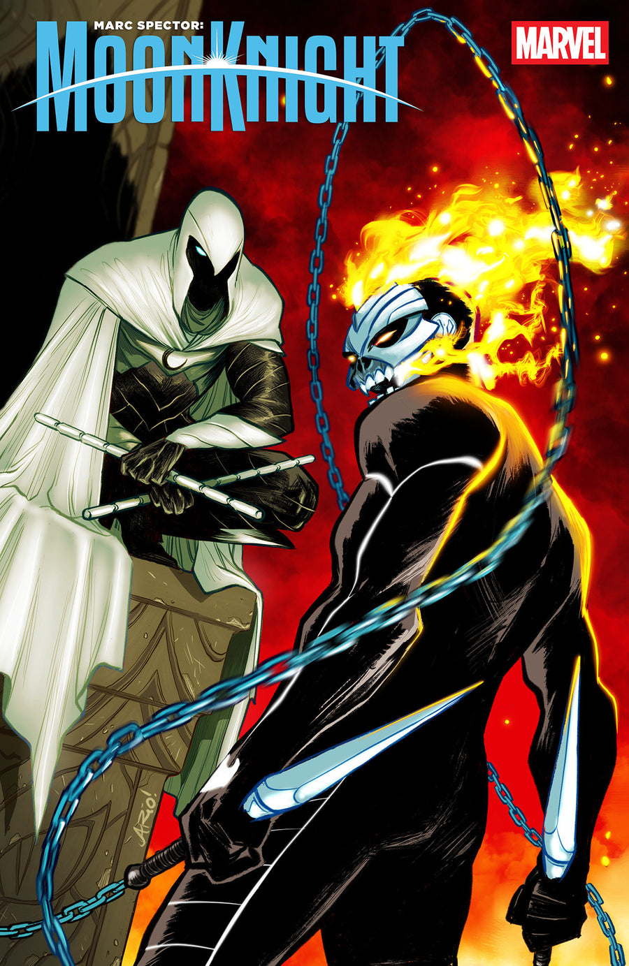 Marc Spector: Moon Knight #9 Ario Anindito Variant — Cover