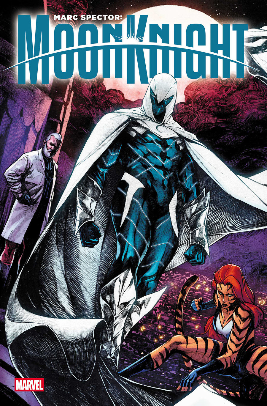 Marc Spector: Moon Knight #10 — Cover