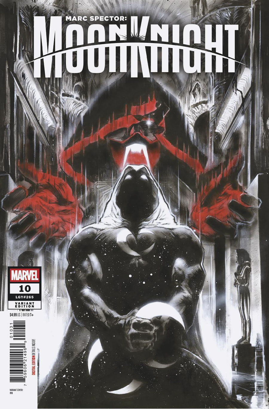 Marc Spector: Moon Knight #10 Ito Variant — Cover