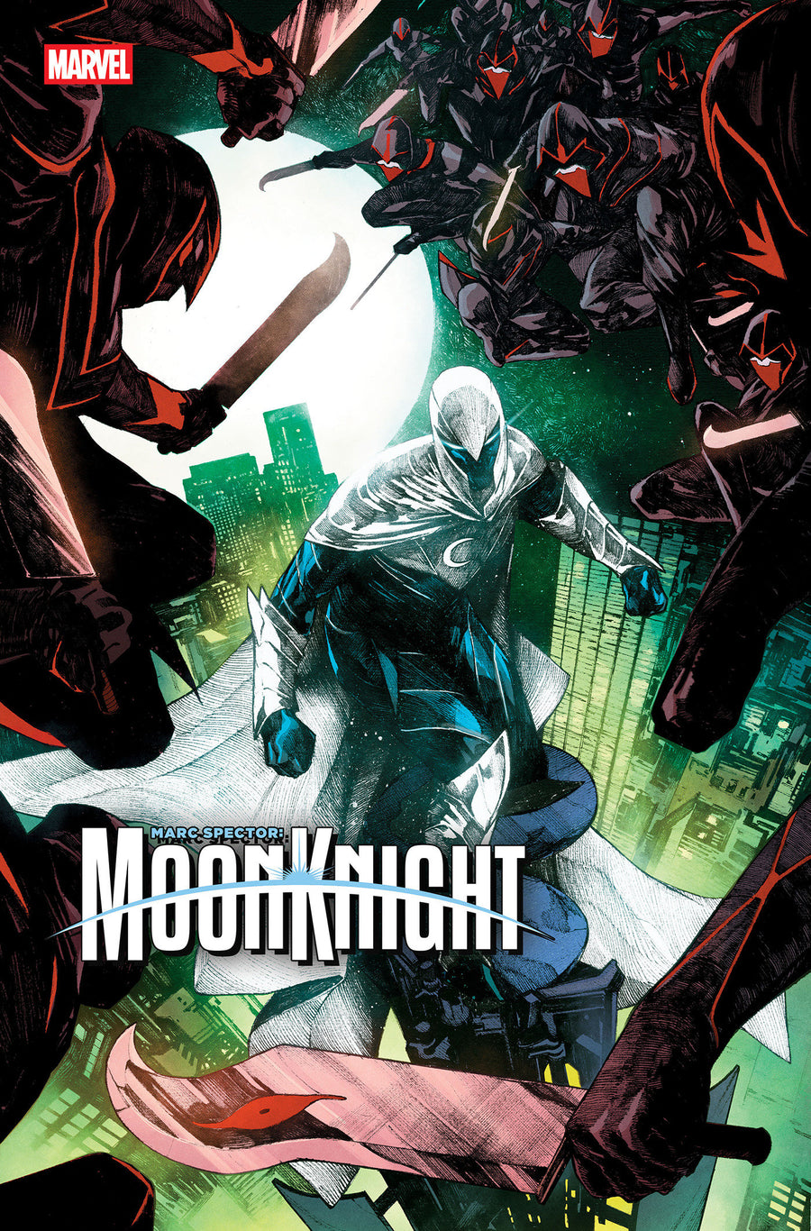 Marc Spector: Moon Knight #11 — Cover