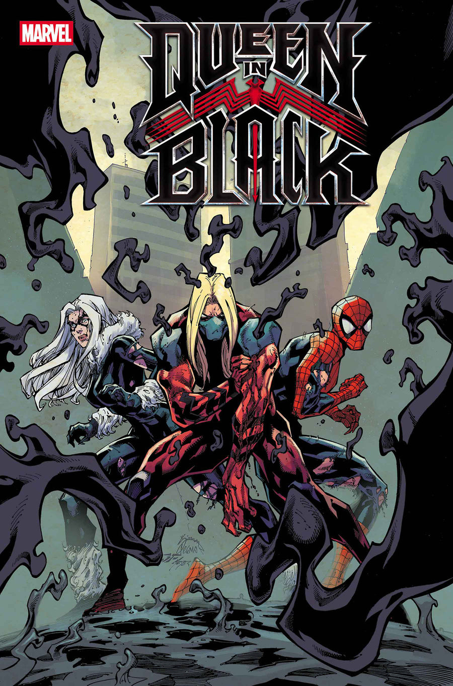 Queen in Black #3 [qib] - Cover