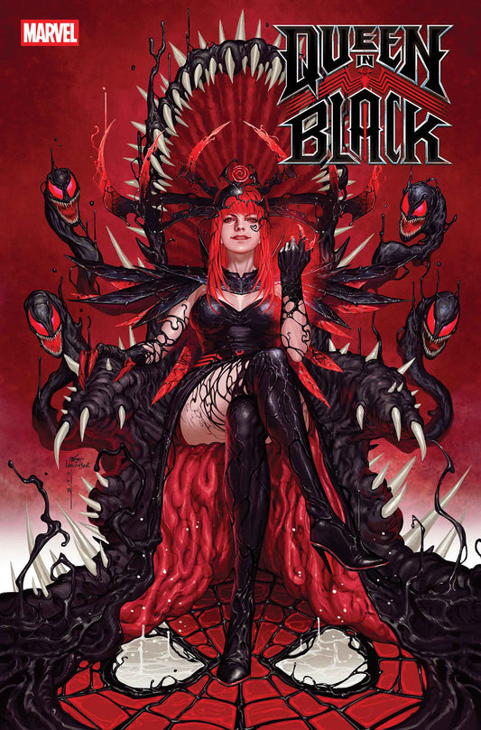 Queen in Black #3 Inhyuk Lee Mary Jane Watson Variant [qib] - Cover