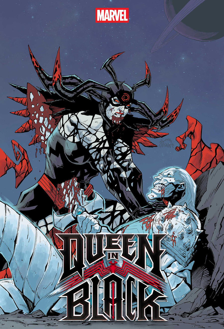 Queen in Black #4 [qib] — Cover