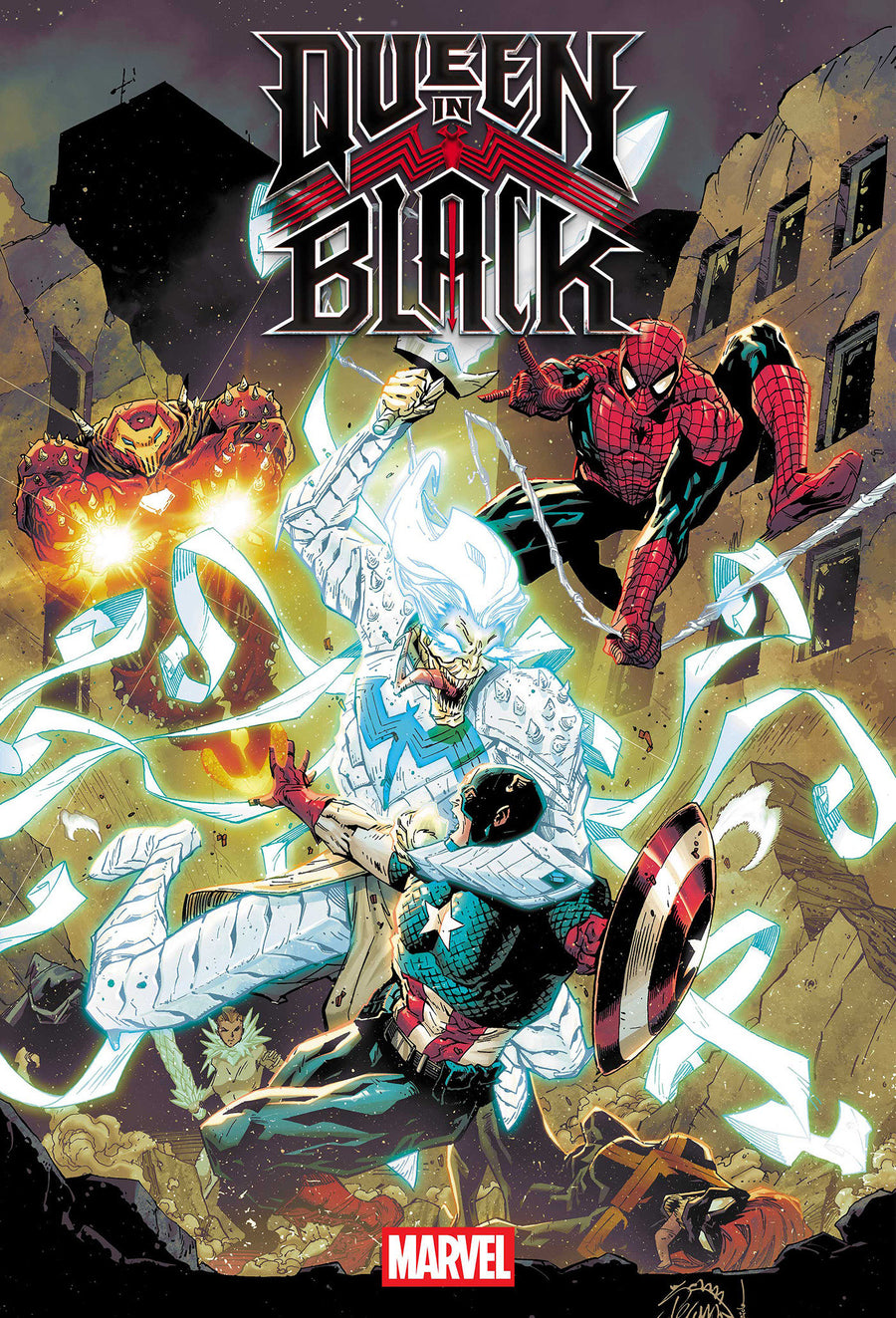 Queen in Black #5 [qib] — Cover