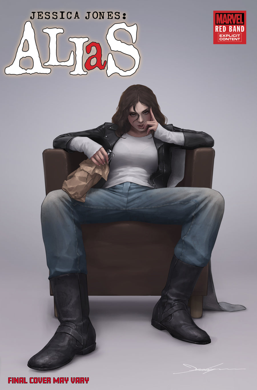 ALIAS: RED BAND #1 JEEHYUNG LEE VARIANT [POLYBAGGED] — Cover