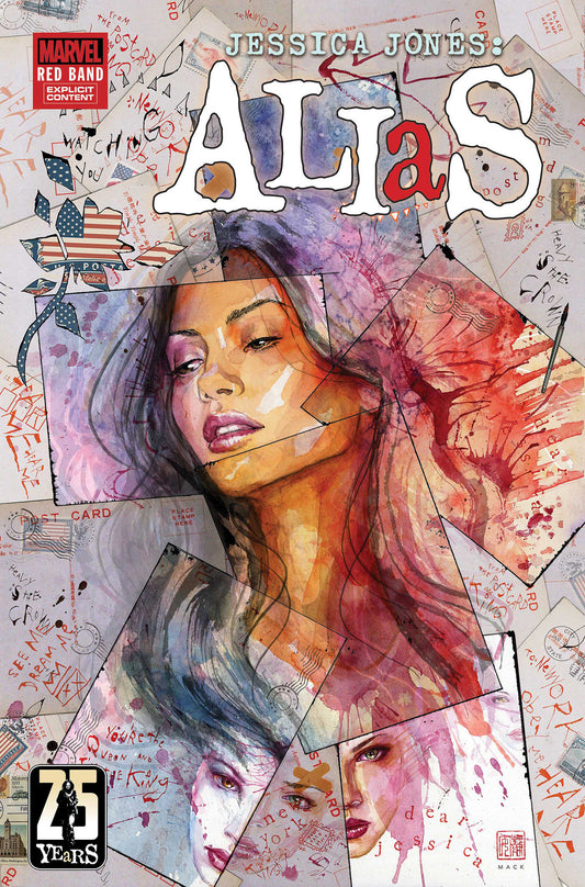 ALIAS: RED BAND #3 [POLYBAGGED] — Cover