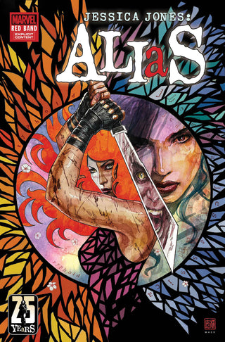 Alias : Red Band #5 Édition limitée par Andrea Sorrentino [sous sachet scellé]