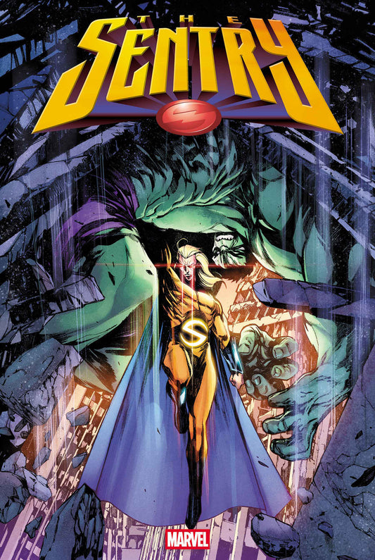 SENTRY #2 ALESSANDRO CAPPUCCIO VARIANT — Cover