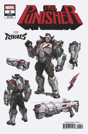 Punisher #2 NetEase Games Marvel Rivals Cover