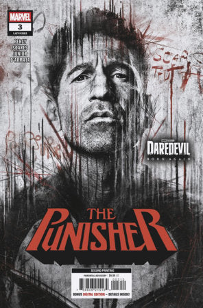 Punisher #3 2nd Printing Marvel Television