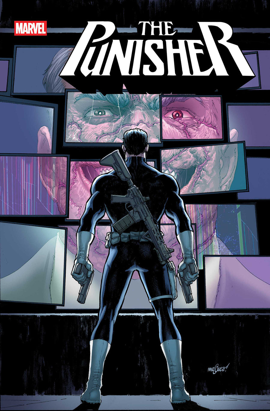 PUNISHER #4 — Cover