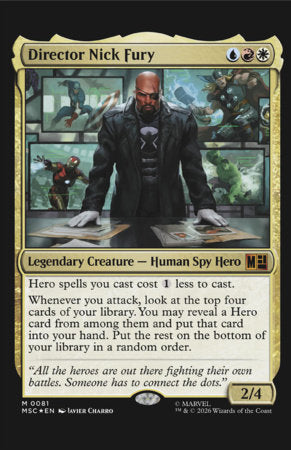 Punisher #5 Javier Charro Magic: the Gathering Variant