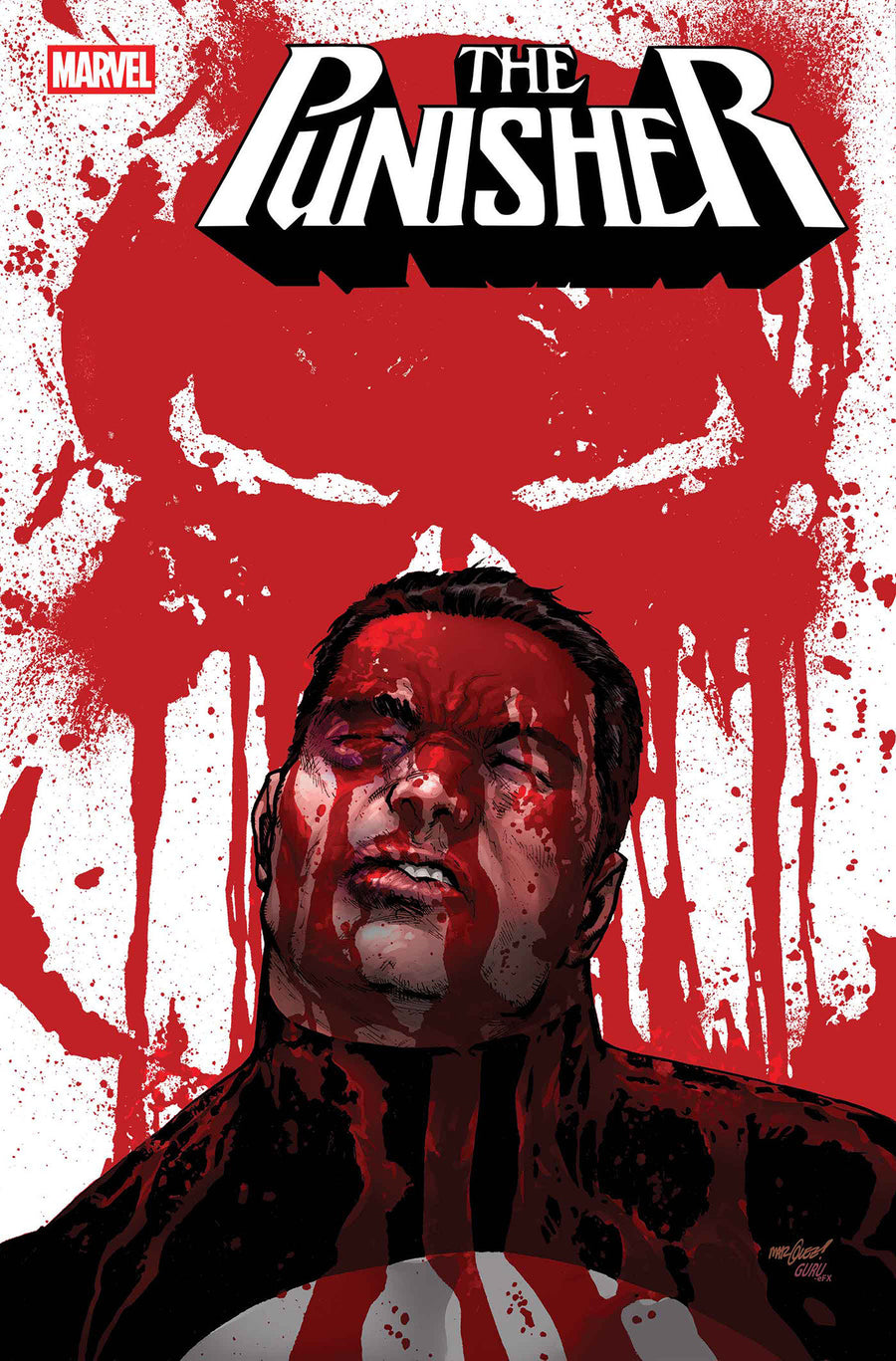 Punisher #6 - Cover