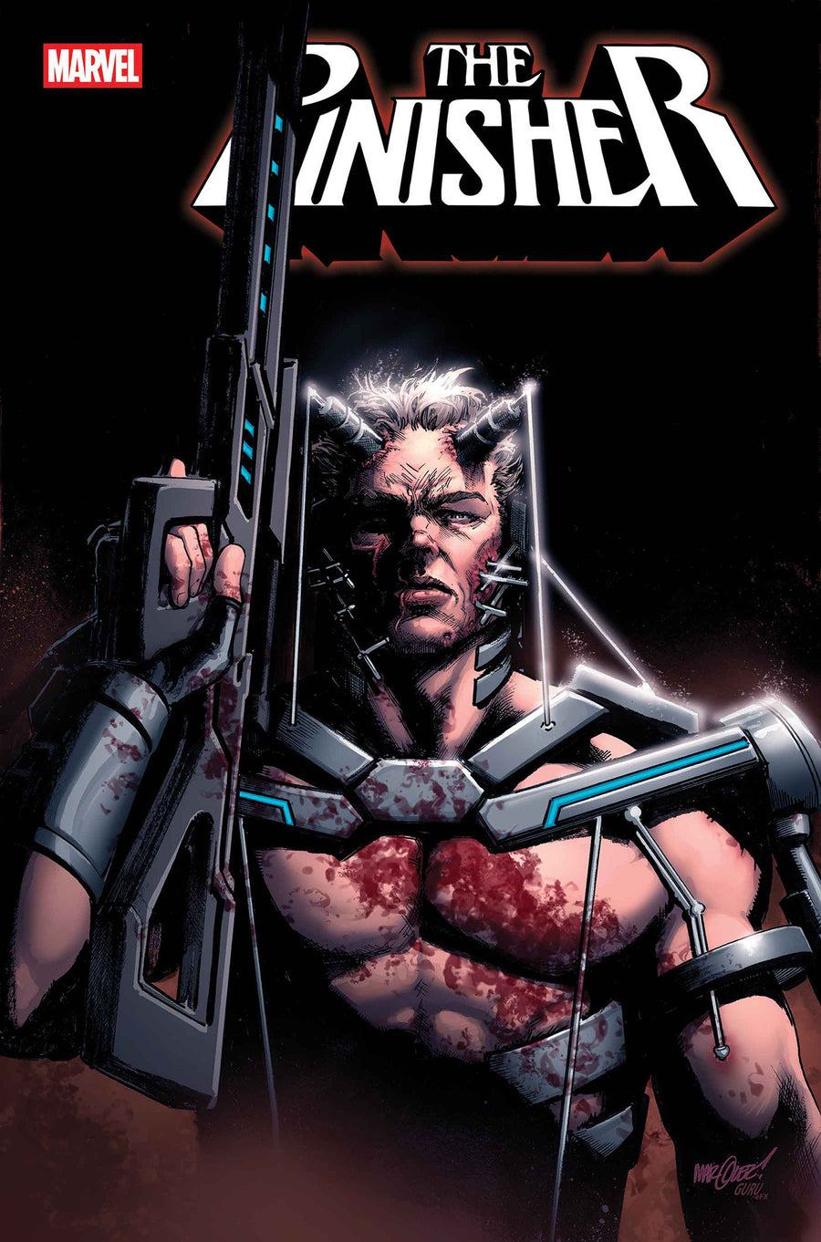 Punisher #7 - Cover