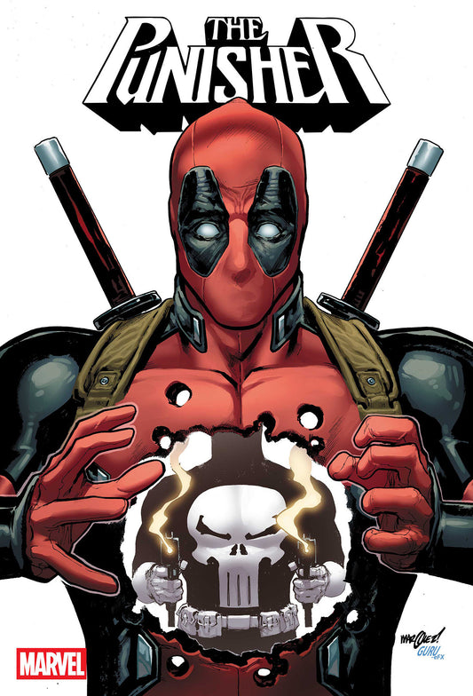 Punisher #8 [bg] — Cover