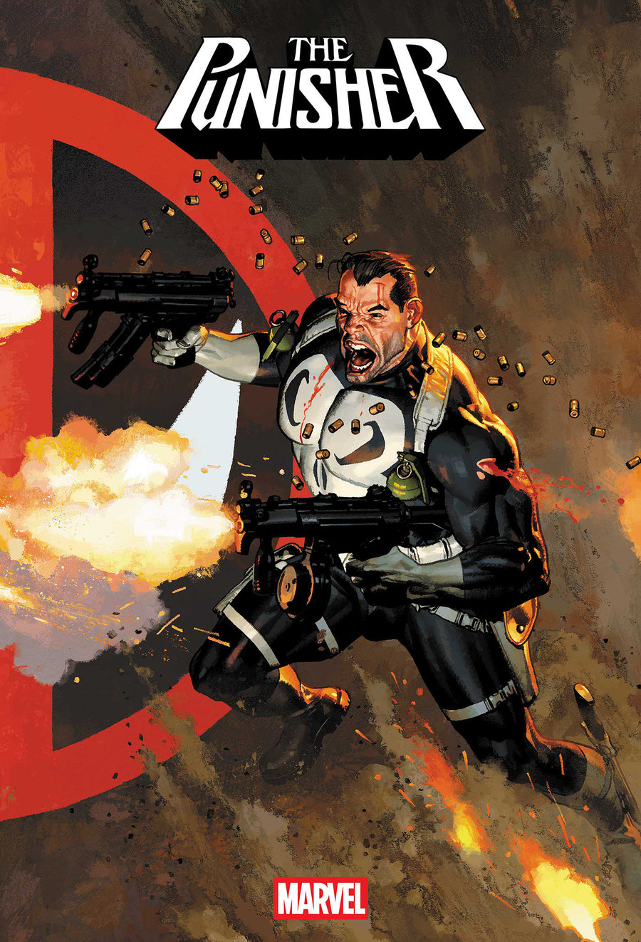 Punisher #8 Josemaria Casanovas 4-Part Connecting Variant [bg] — Cover
