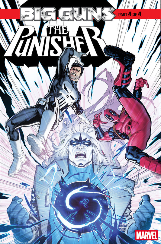 Punisher #9 [bg] — Cover