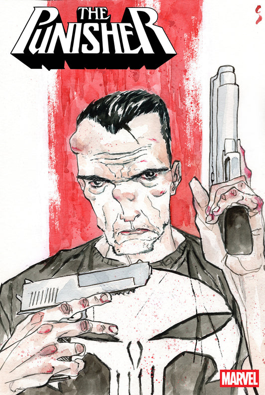 Punisher #9 Geoff Shaw Art Style Variant [bg] — Cover