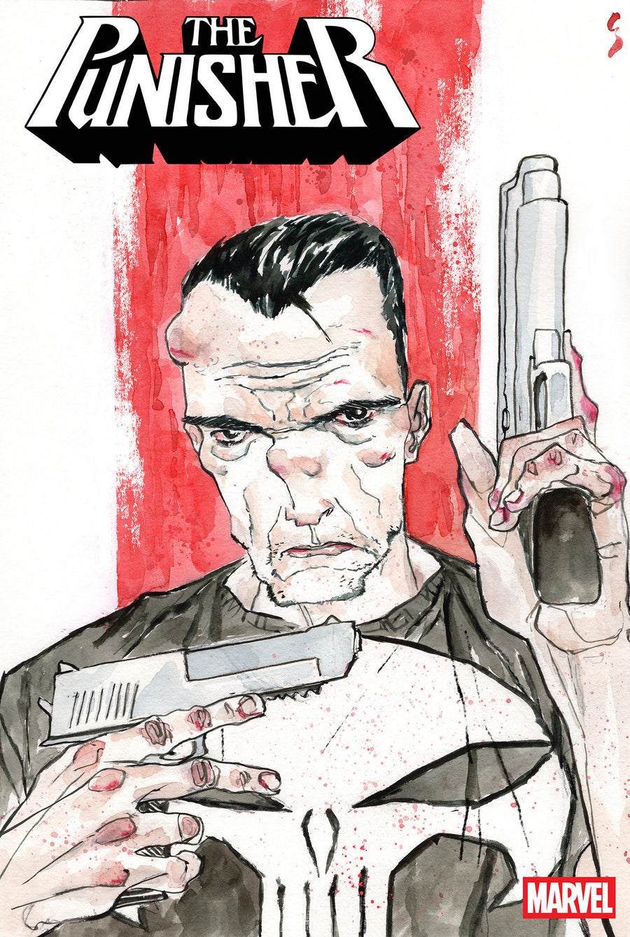 Punisher #9 Geoff Shaw Art Style Variant [bg] — Cover