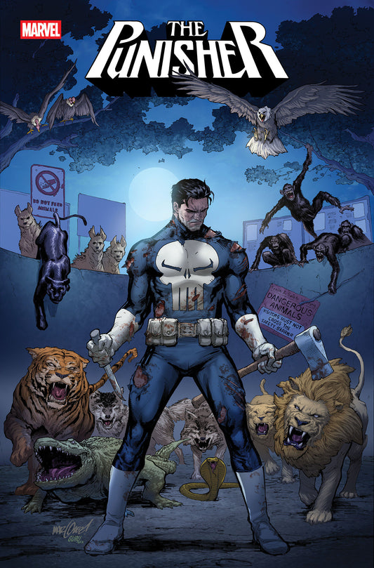 Punisher #11 Cover A — Cover