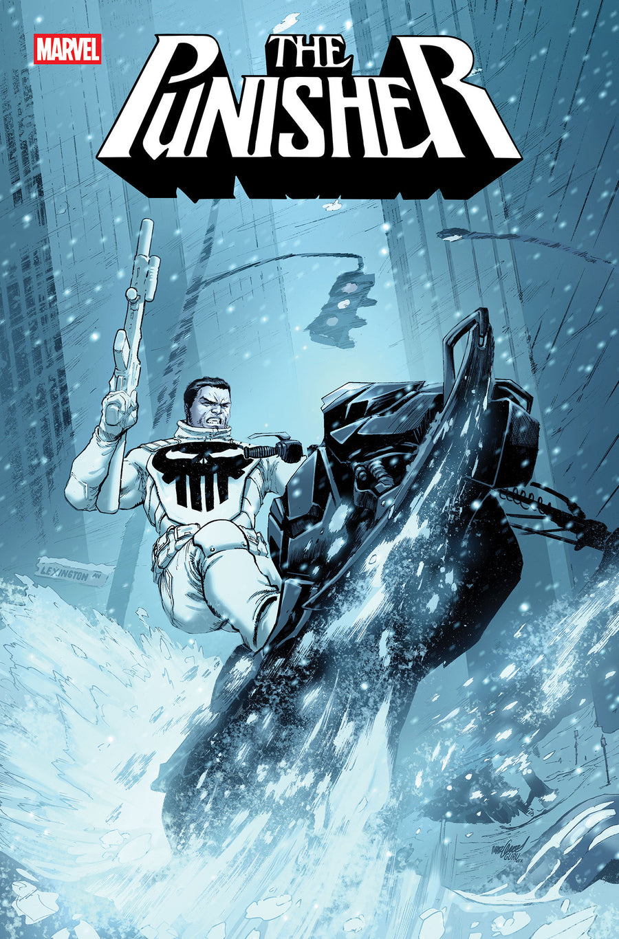 Punisher #12 Cover A — Cover