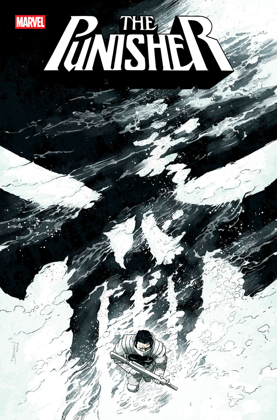 Punisher #12 Cover B Declan Shalvey Variant — Cover