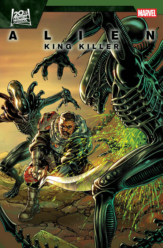 Alien: King Killer #4 - Cover