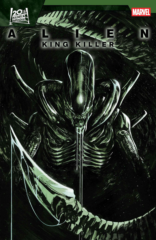 Alien: King Killer #4 Alessandro Cappuccio Variant - Cover