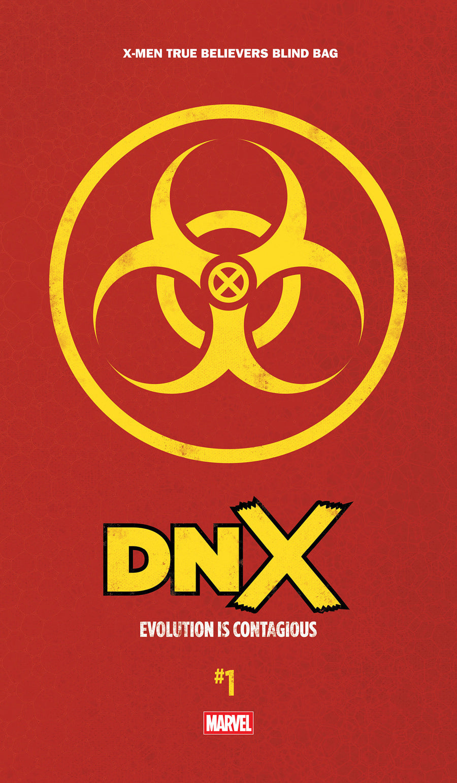 Dnx #1 True Believers Blind Bag - Cover